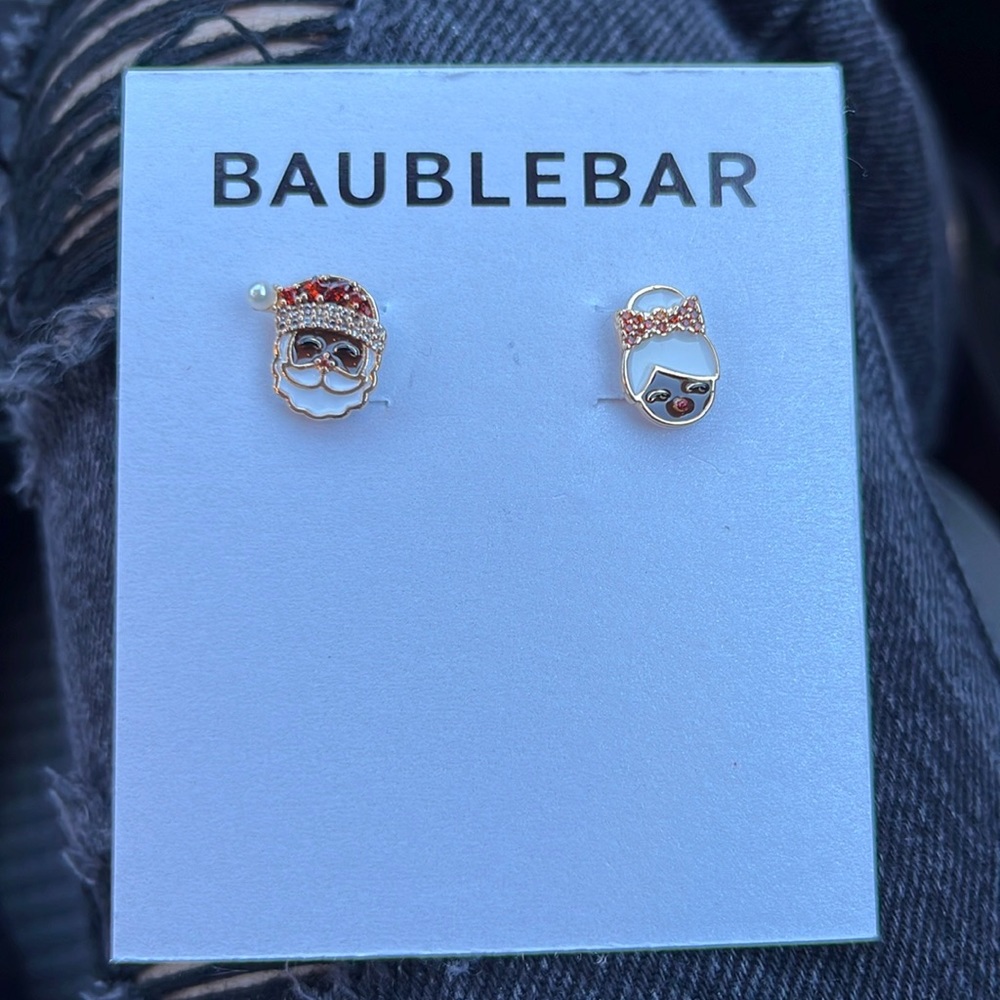 Baublebar ethnic holiday earrings